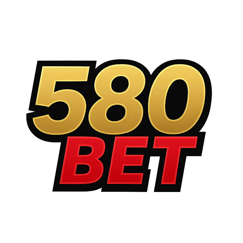 580 bet Logo